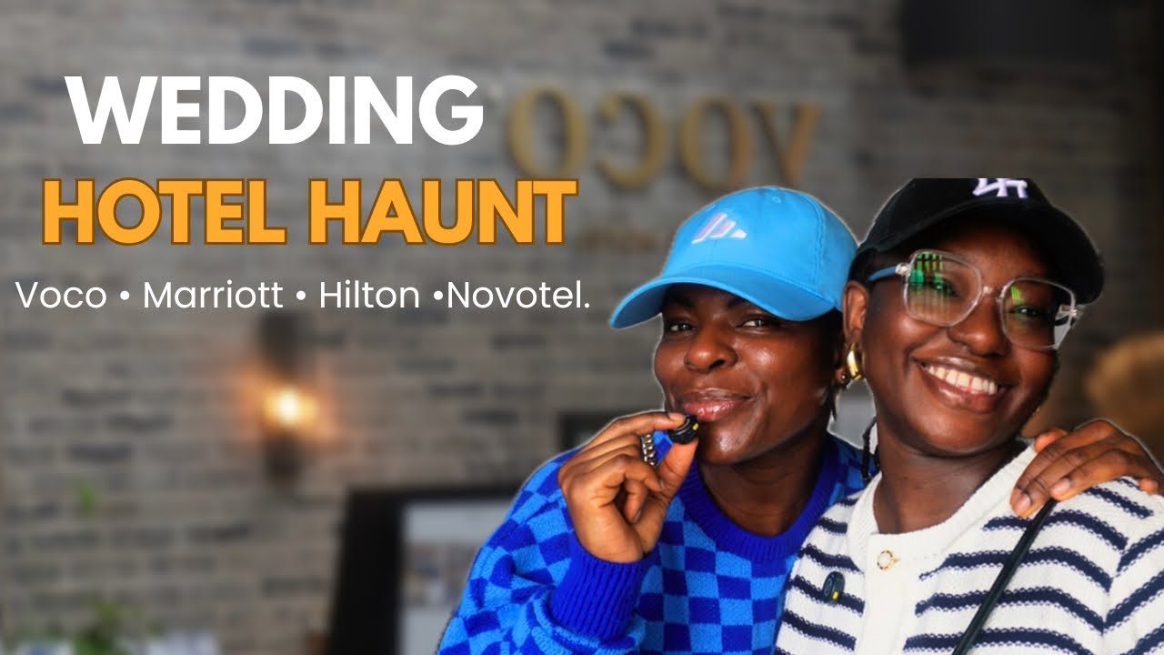 Wedding Hotel Haunt 🏨 | Voco, Marriott, Hilton & Novotel | wedding series| Ep.3