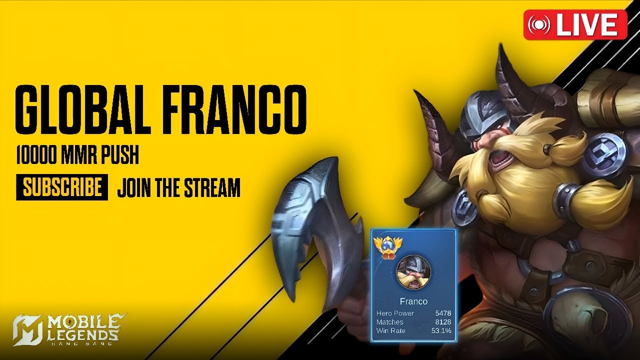 🔴 LIVE | GRINDING FRANCO MMR ON IMMORTAL LOBBY 💀| WATCH HOURS ⌛