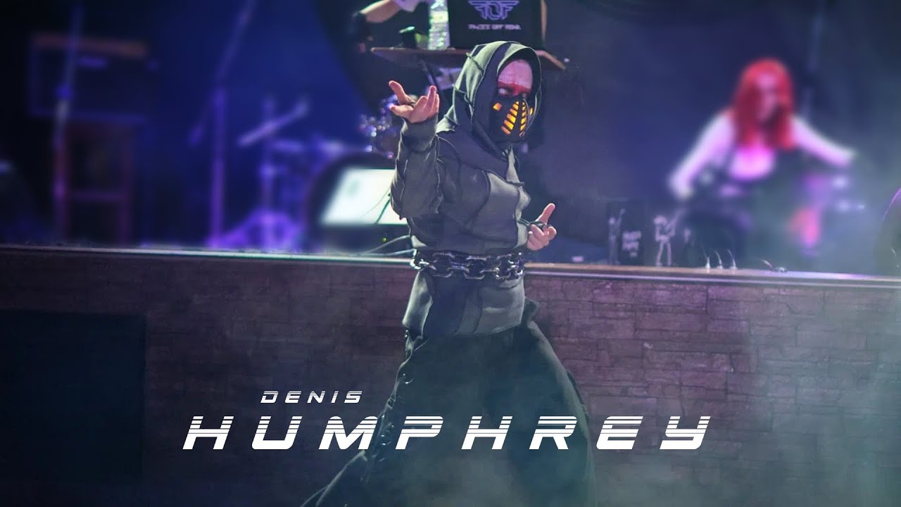 Brutal Perfomance Industrial dance by Humphrey CyberHalloween 2024