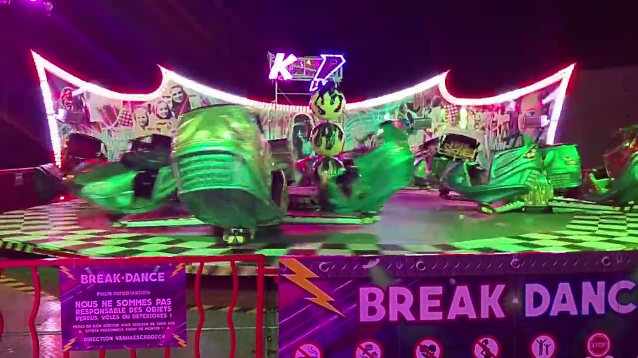FP en direct de la fête foraine de Villeparisis 