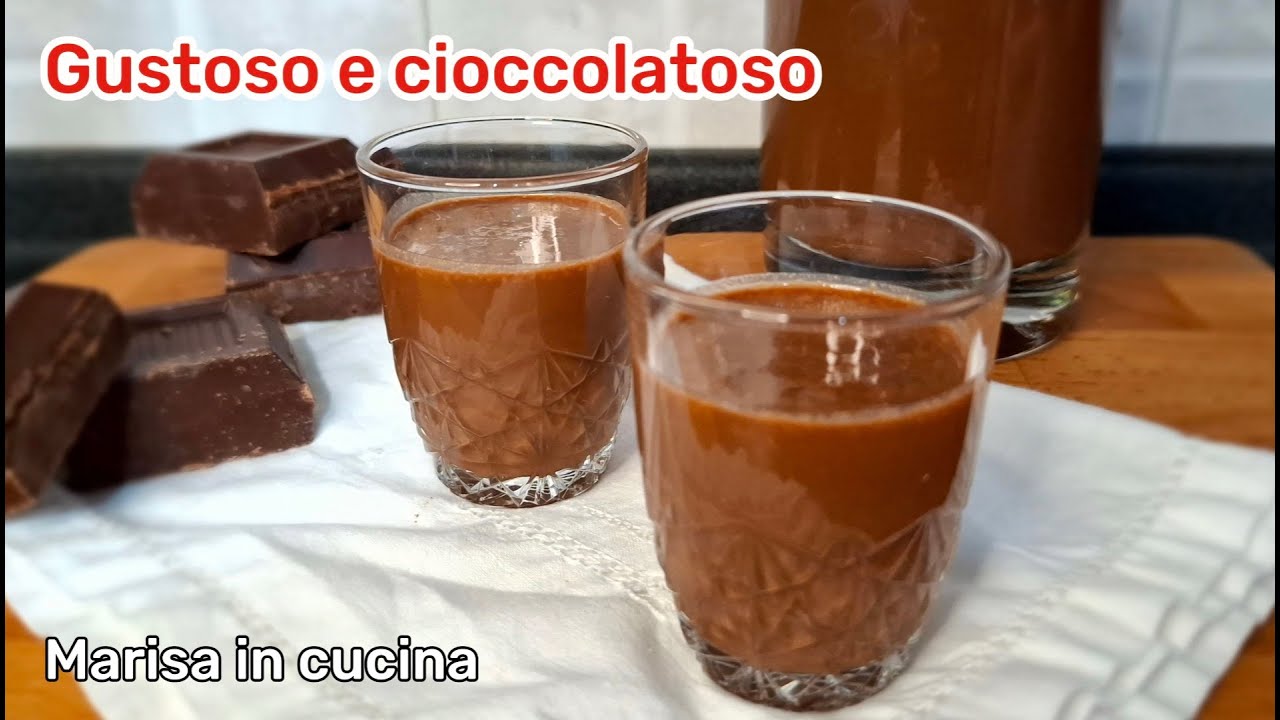 СЛИВОЧНО-ВКУСНЫЙ ШОКОЛАДНЫЙ ЛИКЕР БЕЗ СЛИВКОВ, ПРОСТО И БЫСТРО