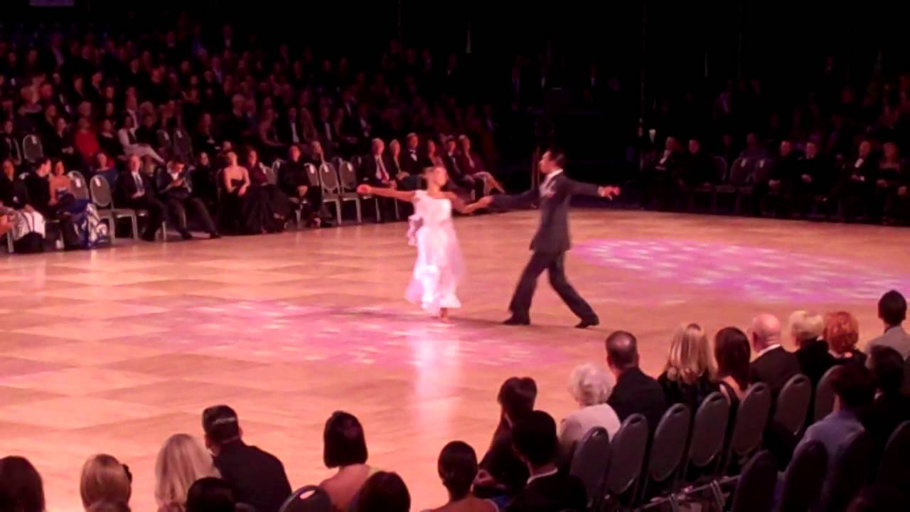 Mikhail and Galina - Pro Smooth Waltz Show Dance - OSB 2011