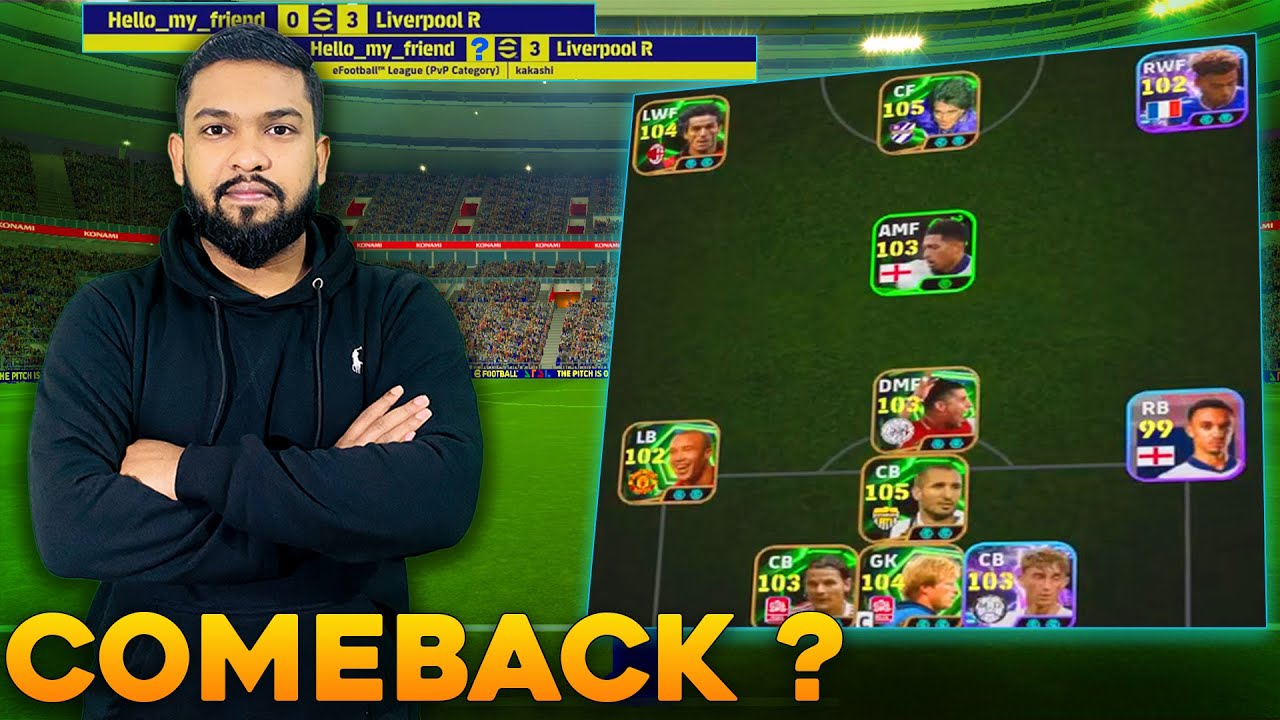 3-0 Down | Opponent Using 5 at the Back | Can I Come Back?