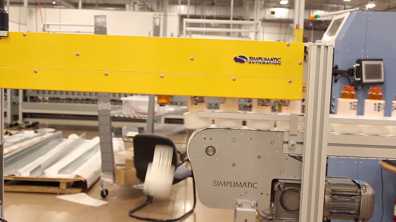 Simplimatic&reg; In-Line Puck Remover