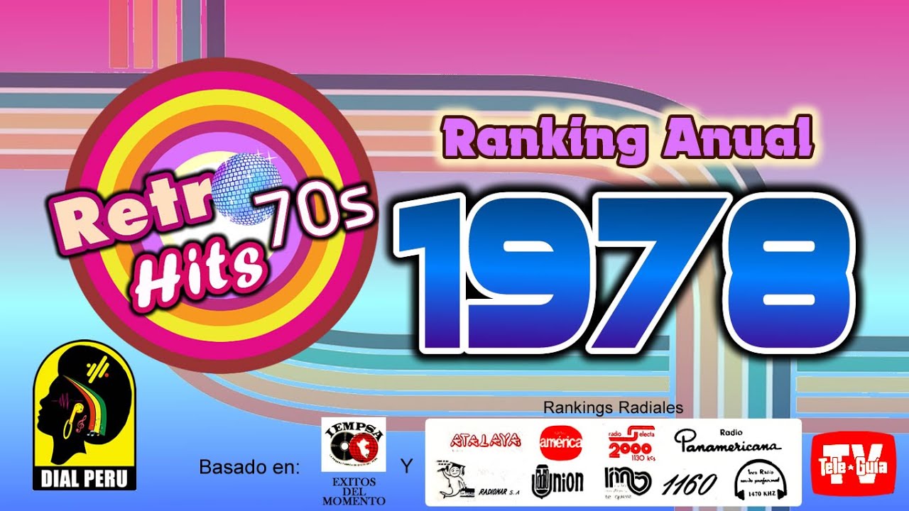 Retro Hits: Ranking Perú Anual 1978