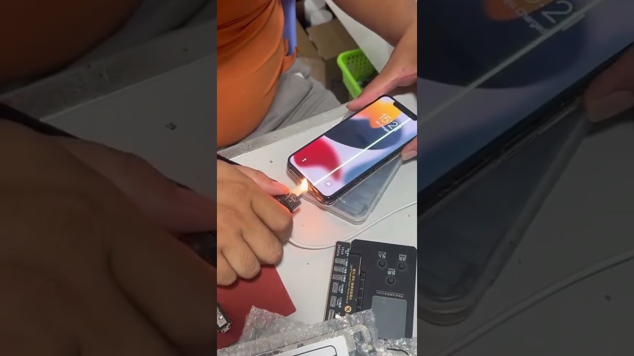 Display se line kaise hataye #iphon #display #line #iphon15 #apple #screen #screenline