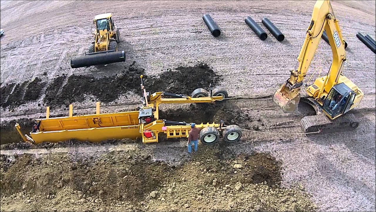 Liebrecht Trench Box Installing 30