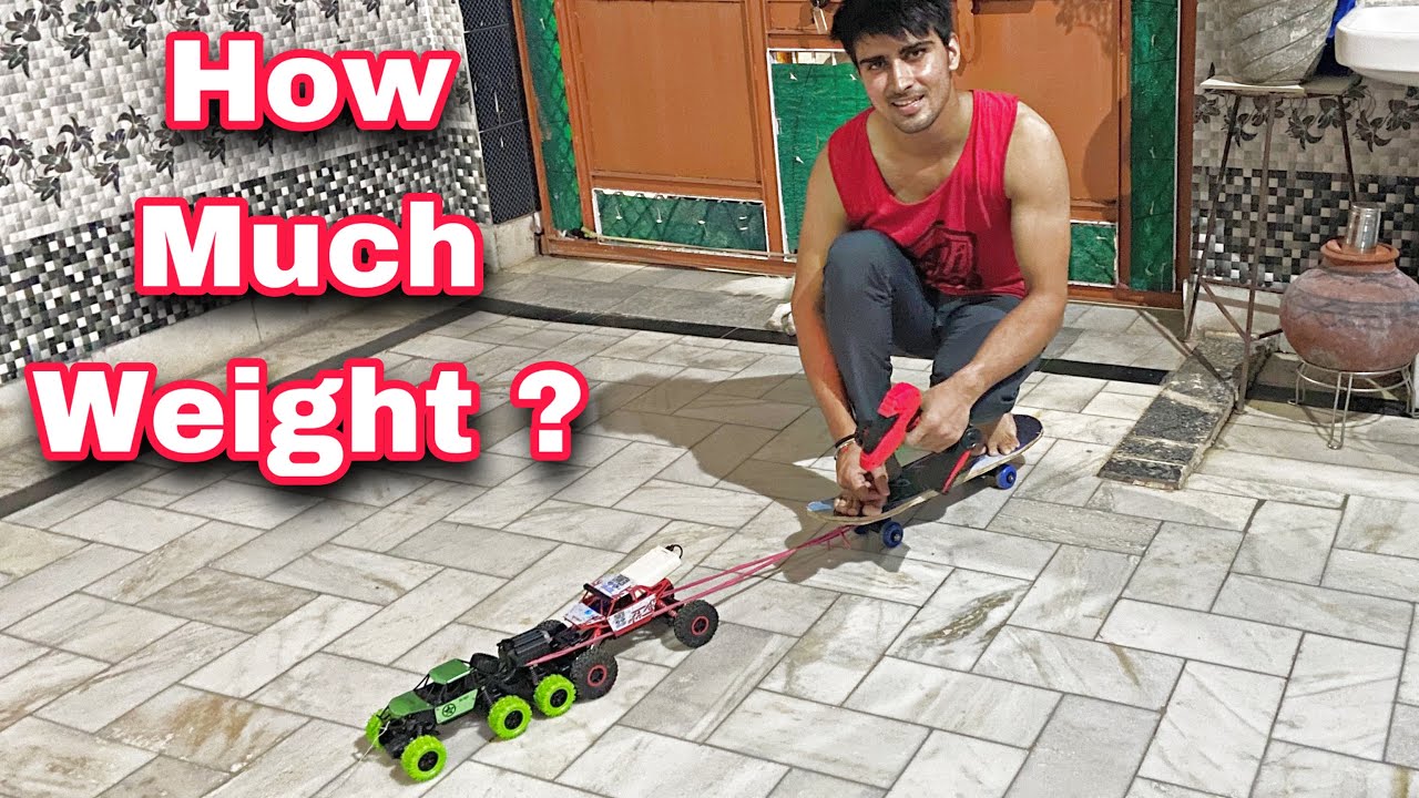 How Much Weight These Cars Can Pull ?