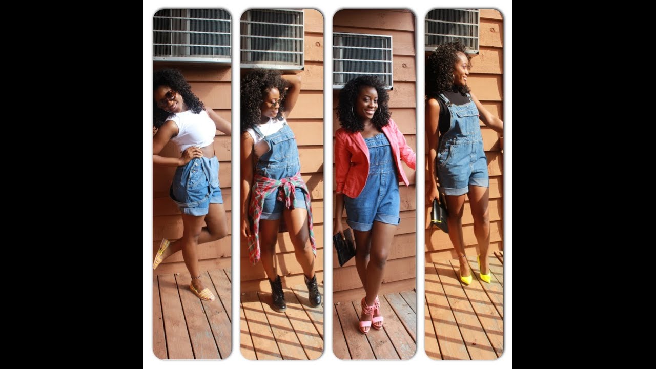 How To| Style Denim Overalls/ Dungarees