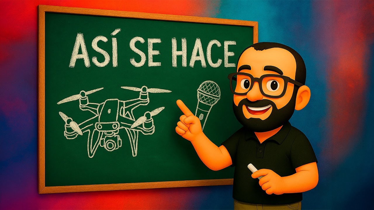 Gu&iacute;a para transmitir EN VIVO con cualquier drone DJI..!!