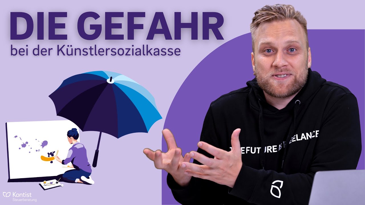 GEFAHR bei der Künstlersozialkasse! | Was passiert bei der Prüfung der KSK? | Kontist Steuerberatung