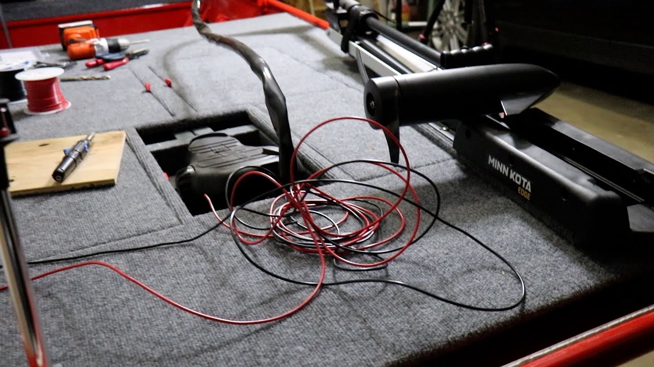 JON BOAT To BASS BOAT - Running Wires (TIME-LAPSE)