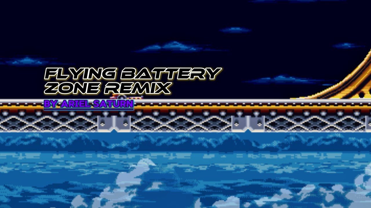 Sonic 3 & Knuckles - Flying Battery Zone ACT 1 (Remix)