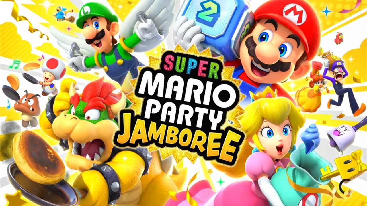 Super Mario Party Jamboree - First Time Play through
