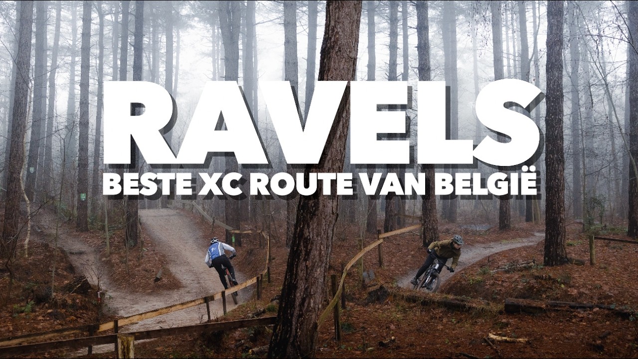 De Beste XC MTB Route van België ligt net over de grens  // Ravels // ATB Kempen