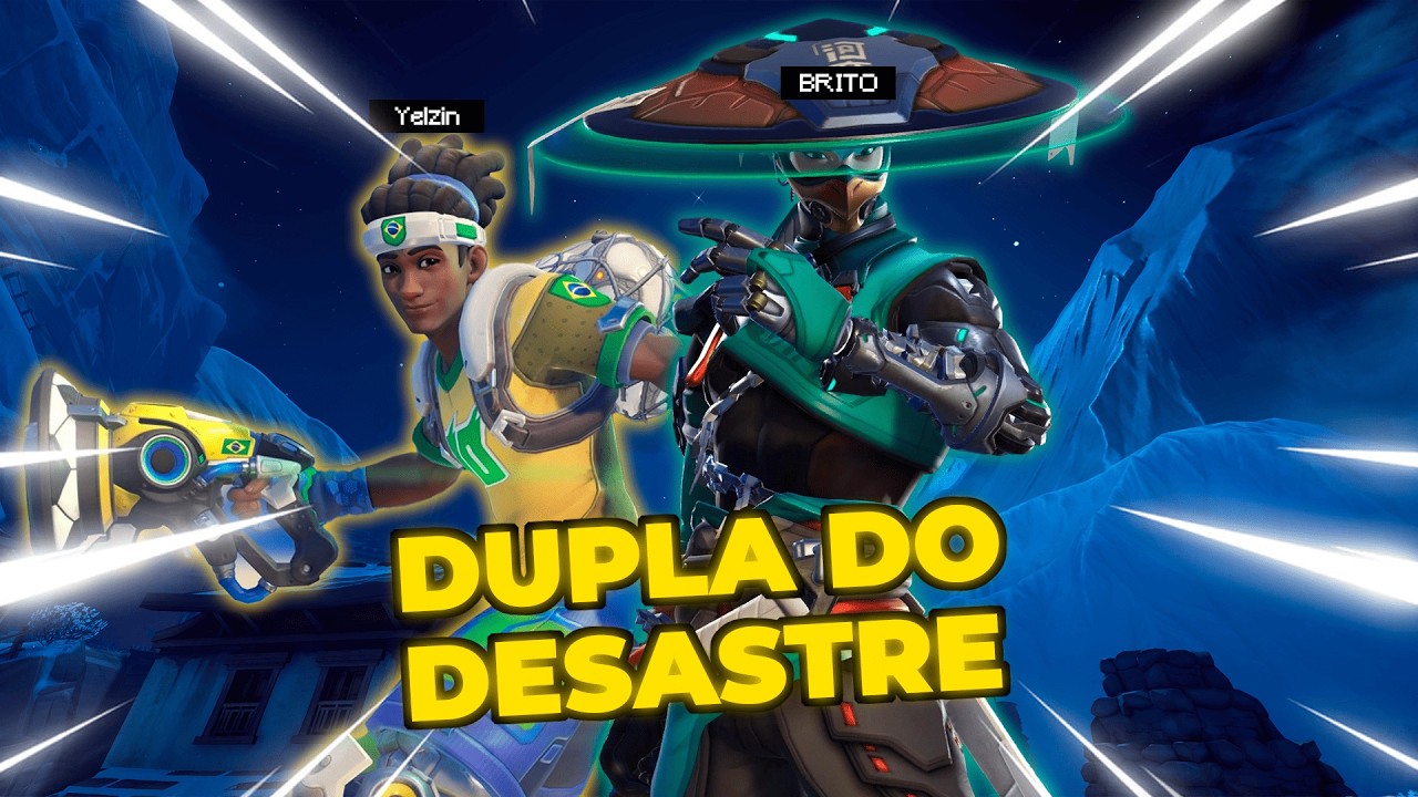 PIOR DUO QUE TA TENDO ~ Overwatch