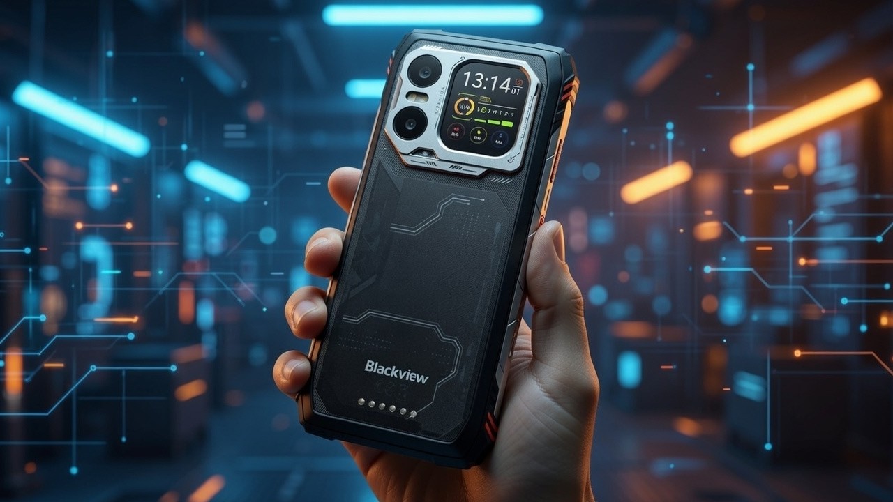 BLACKVIEW XPLORE 1  &ndash; recenzja telefonu kt&oacute;ry waży więcej niż obiad