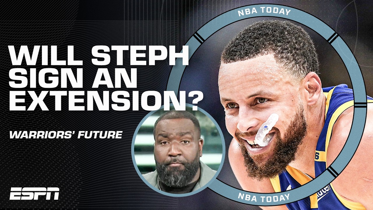 Is Stephen Curry putting PRESSURE on the Warriors' front office? 👀 + Extension talks | NBA today