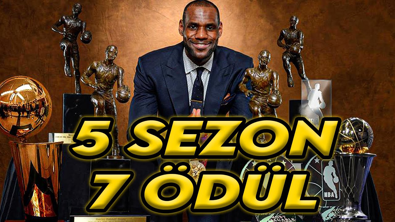 5 SENEDE BÜTÜN NBA ÖDÜLLERİNİ KAZANMA CHALLENGE! - NBA 2K24 TÜRKÇE REBUILD