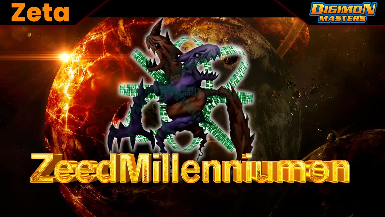 Como obtener a ZeedMillenniumon - [GUIA] | Digimon Masters (LADMO) en Español