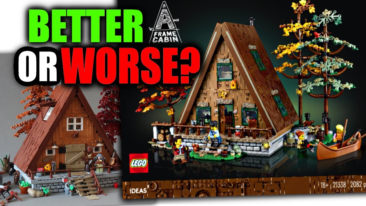 LEGO A-Frame Cabin REVEAL! Did LEGO Ruin This?