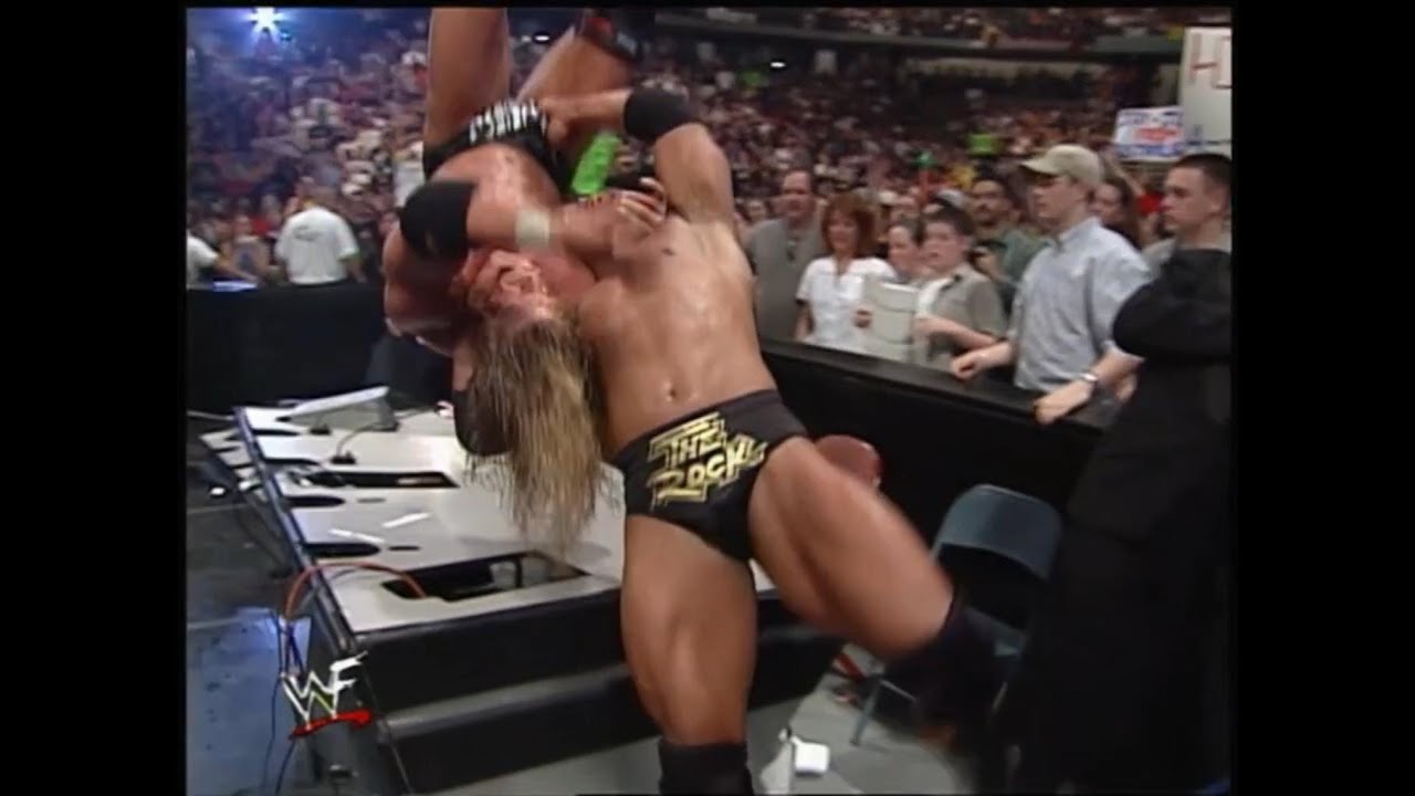 WWE Attitude Era to 2009 Extreme Spots Compilation
