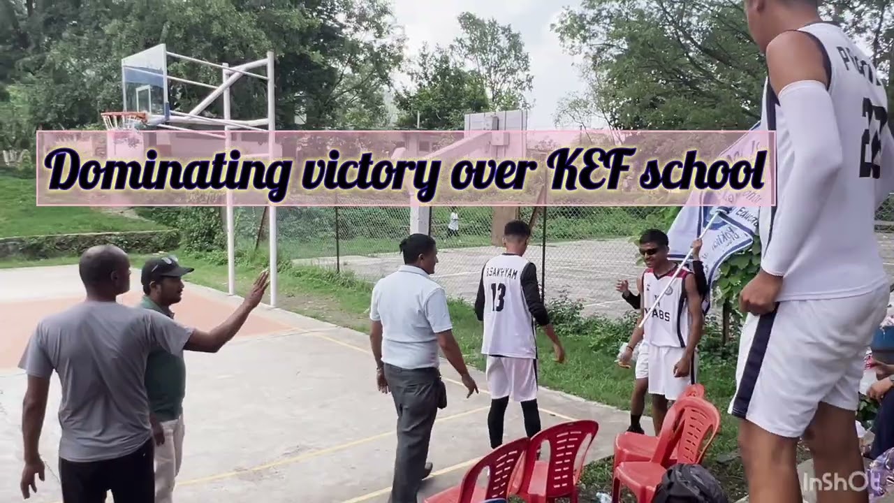 Vindhyaswori Adarsha Boys and Girls 🏆 in basketball competition moments captured