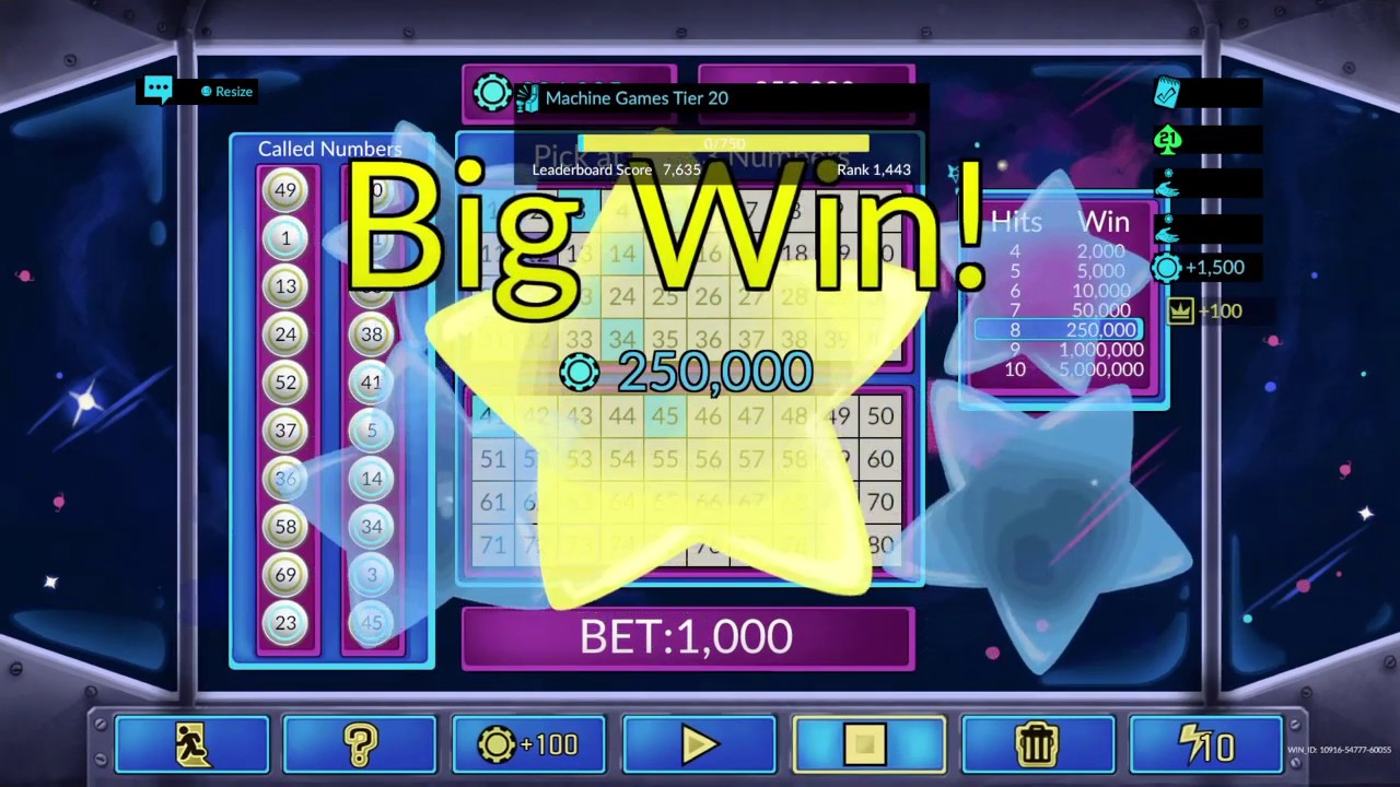 Four Kings Casino and Slots keno over 300k win