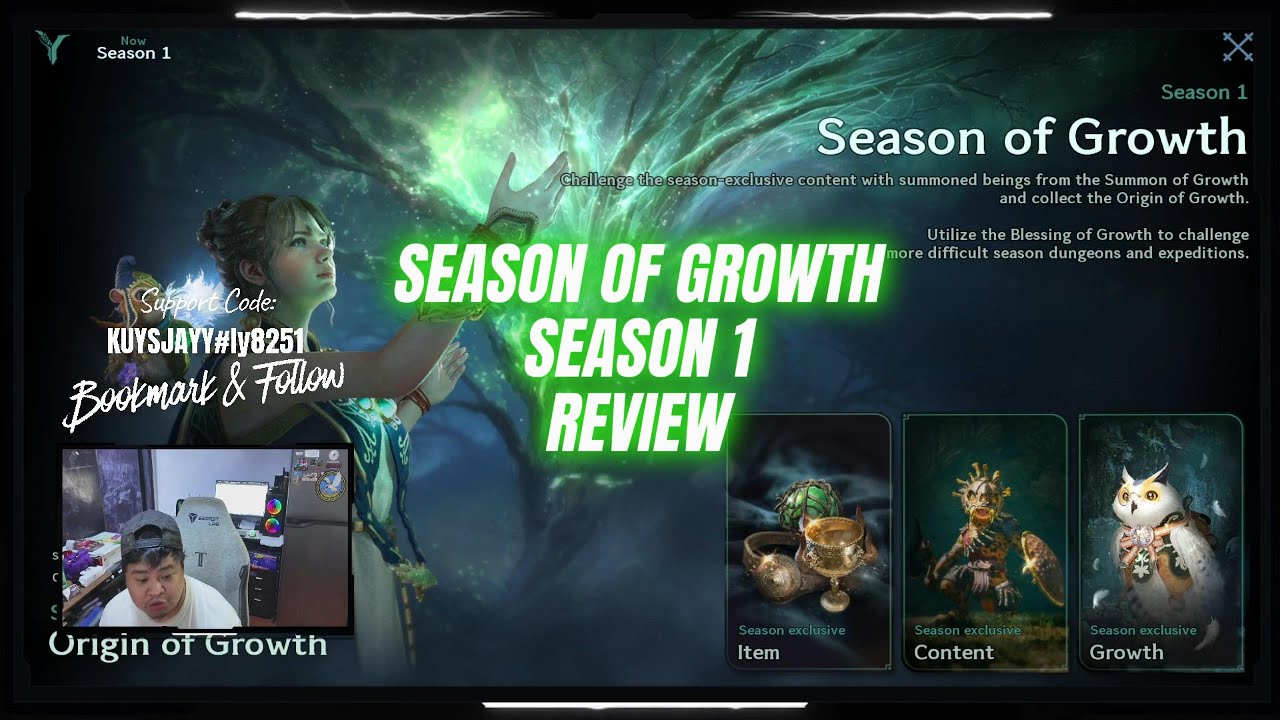 Season of Growth S1 Review – What You NEED to Know! 🌱🔥 (Legend of Ymir)