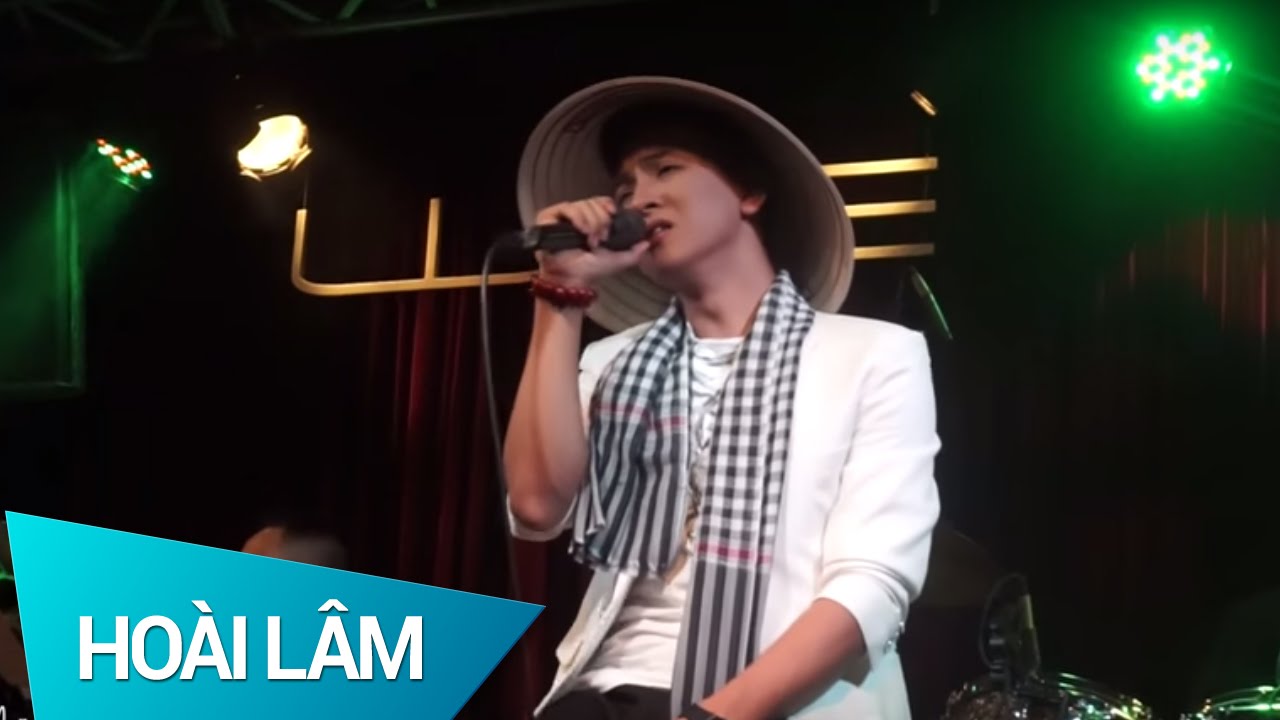Trái Tim Bên Lề - Hoài Lâm (phòng trà WE - HCM - 15/08/2015)