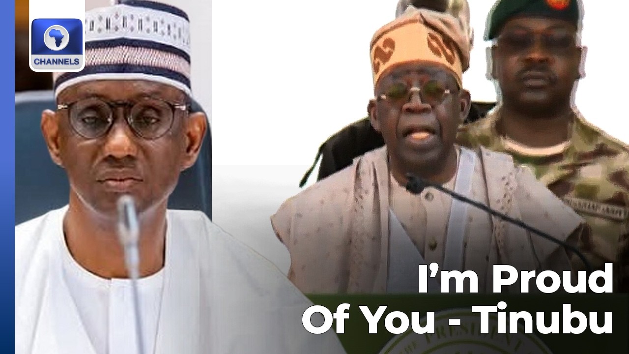 ‘With You, We Will Defeat The Bandits And Terrorist, You Are A Good NSA’, Tinubu Hails Ribadu