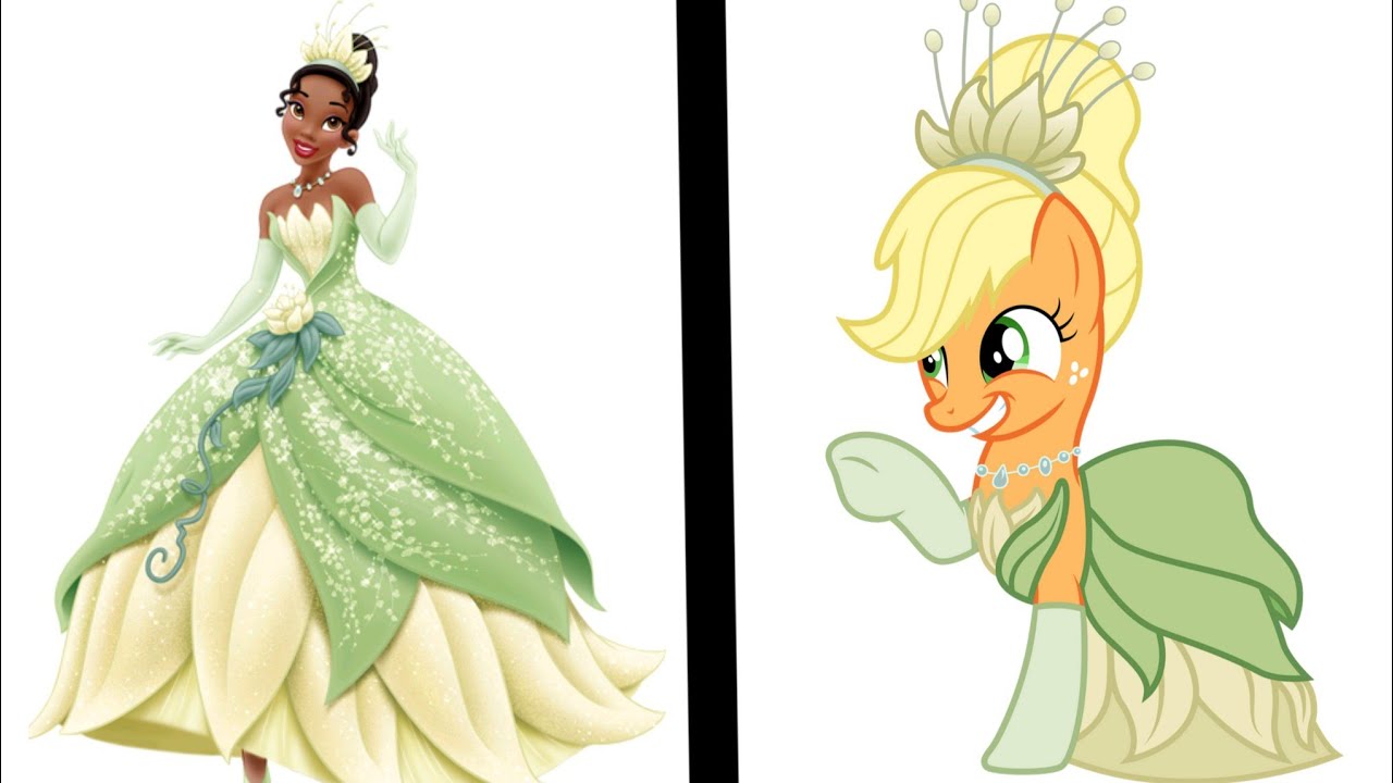 My Little Pony AS Disney Princess[Pony 11 & Princess 11] Party (2/2)#MLP Derpy Hooves Minecraft 2014