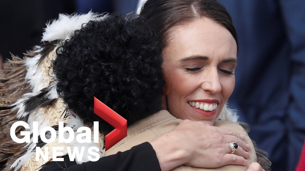 Thousands gather in Christchurch for remembrance service after mass shooting