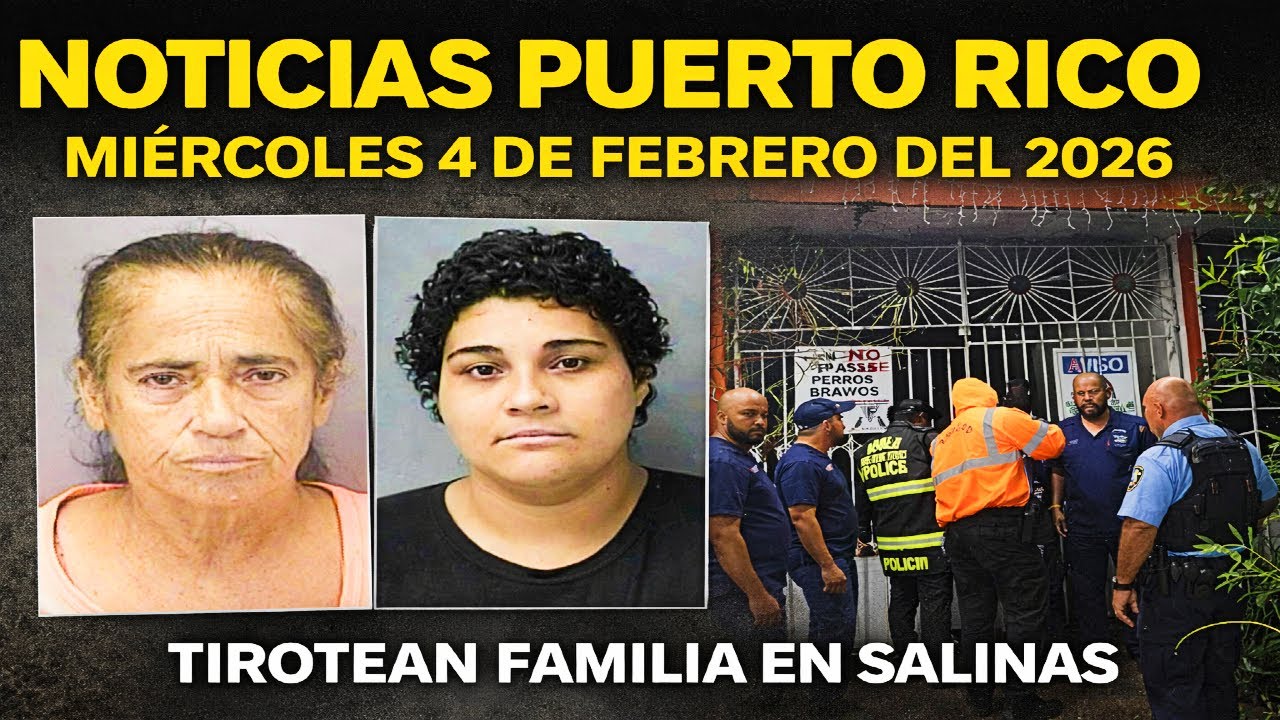 NOTICIAS PUERTO RICO HOY: Incidente en Salinas, Accidente Fatal y Caso en Fajardo