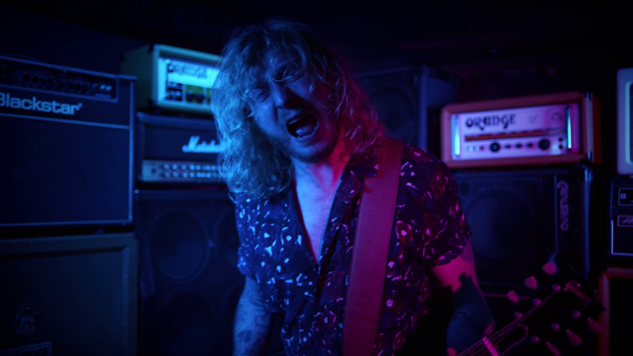 WolfJaw (formally The Bad Flowers) - Thunder Child - OFFICIAL MUSIC VIDEO **4K**