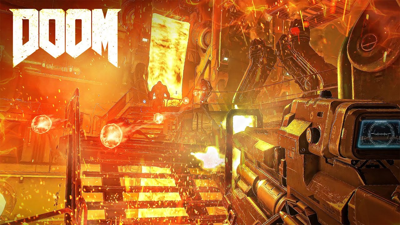 ТРУДНОСТИ В ЛИТЕЙНОЙ - DOOM #3
