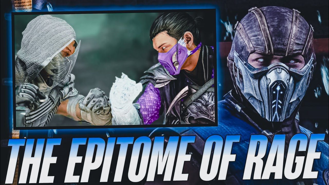 I Finally BROKE MY SILENCE Against Smoke Players - Mortal Kombat 1