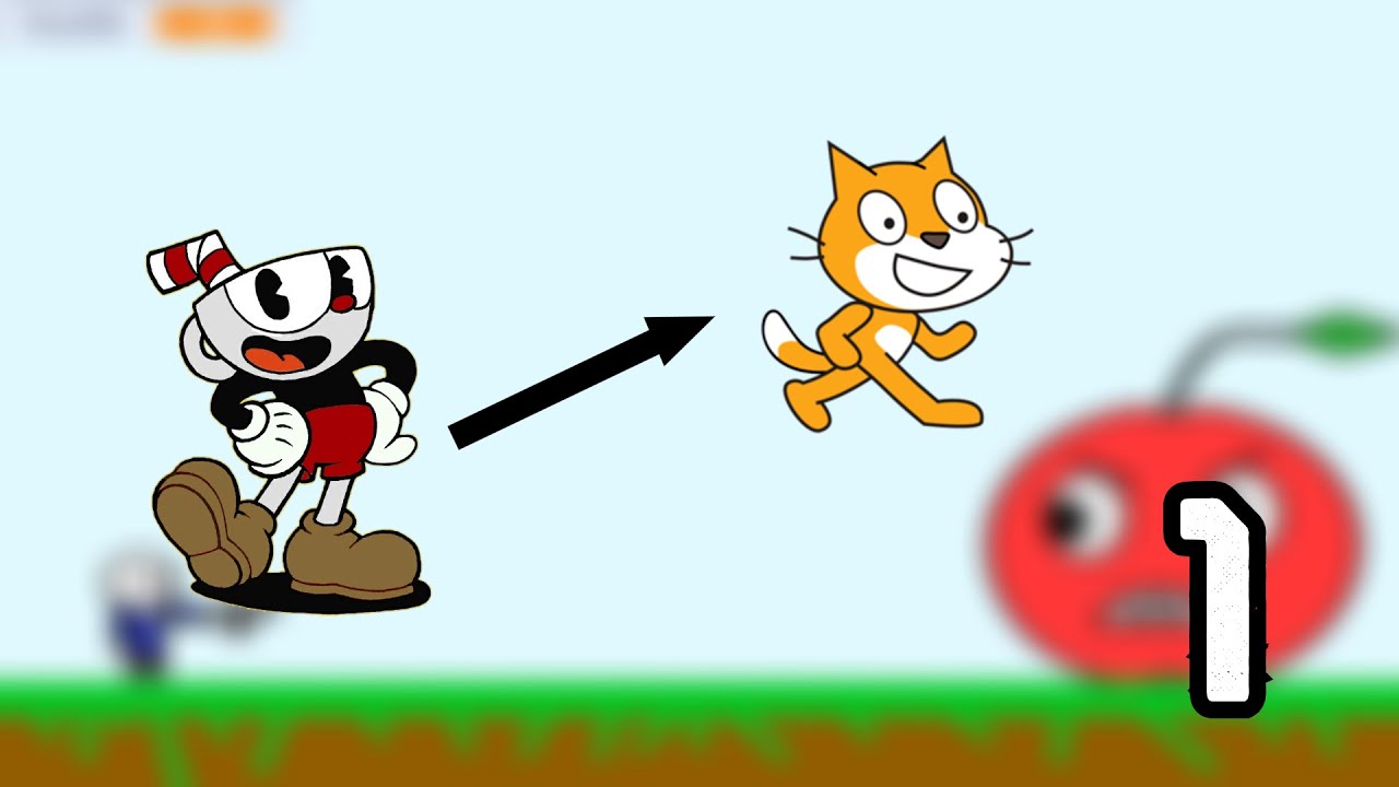 New cuphead scratch tutorial part one