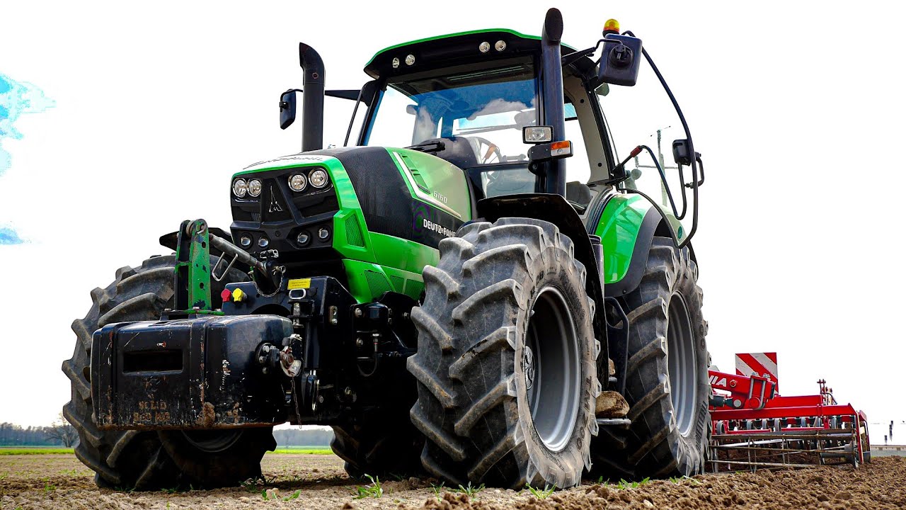 ☆ Uprawa pod kukurydze z Deutzem ☆ Deutz Fahr 6160 & Unia MAX  ㋡AGRO janeQ㋡