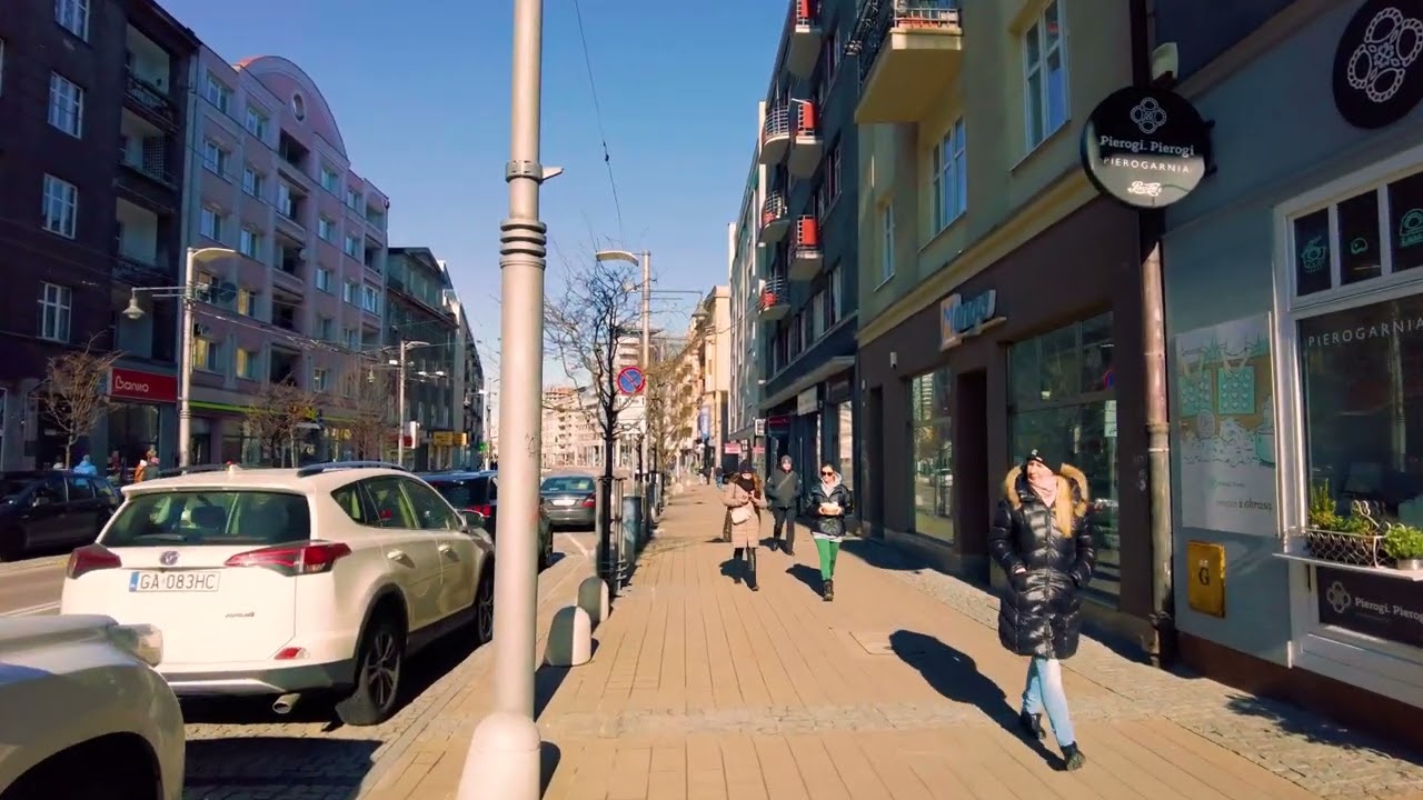 Gdynia - miasto marzeń! Zobacz, co skrywa Skwer Kościuszki, Śródmieście [4k]