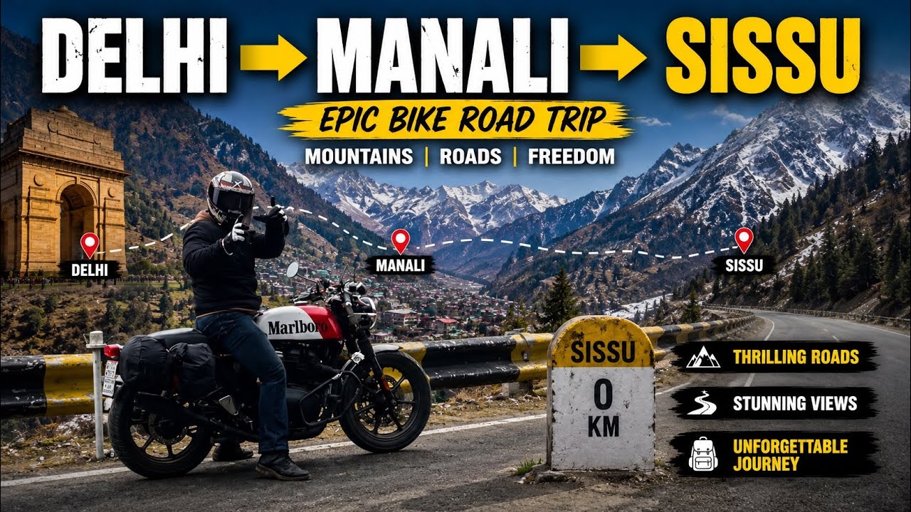 Welcome to Himachal | Continental GT 650 | Solo Highway Ride | Winter Ride | #royalenfieldgt650 