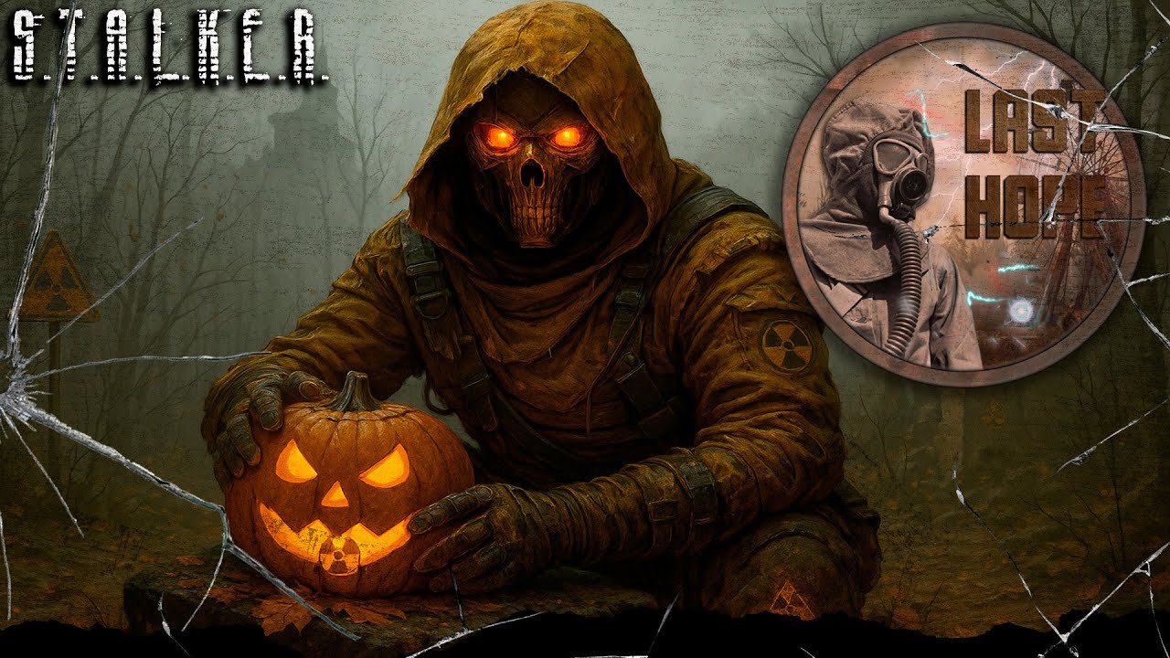 ● LAST HOPE ● Хэллоуинская Движуха! &mdash; STALKER RP №1465