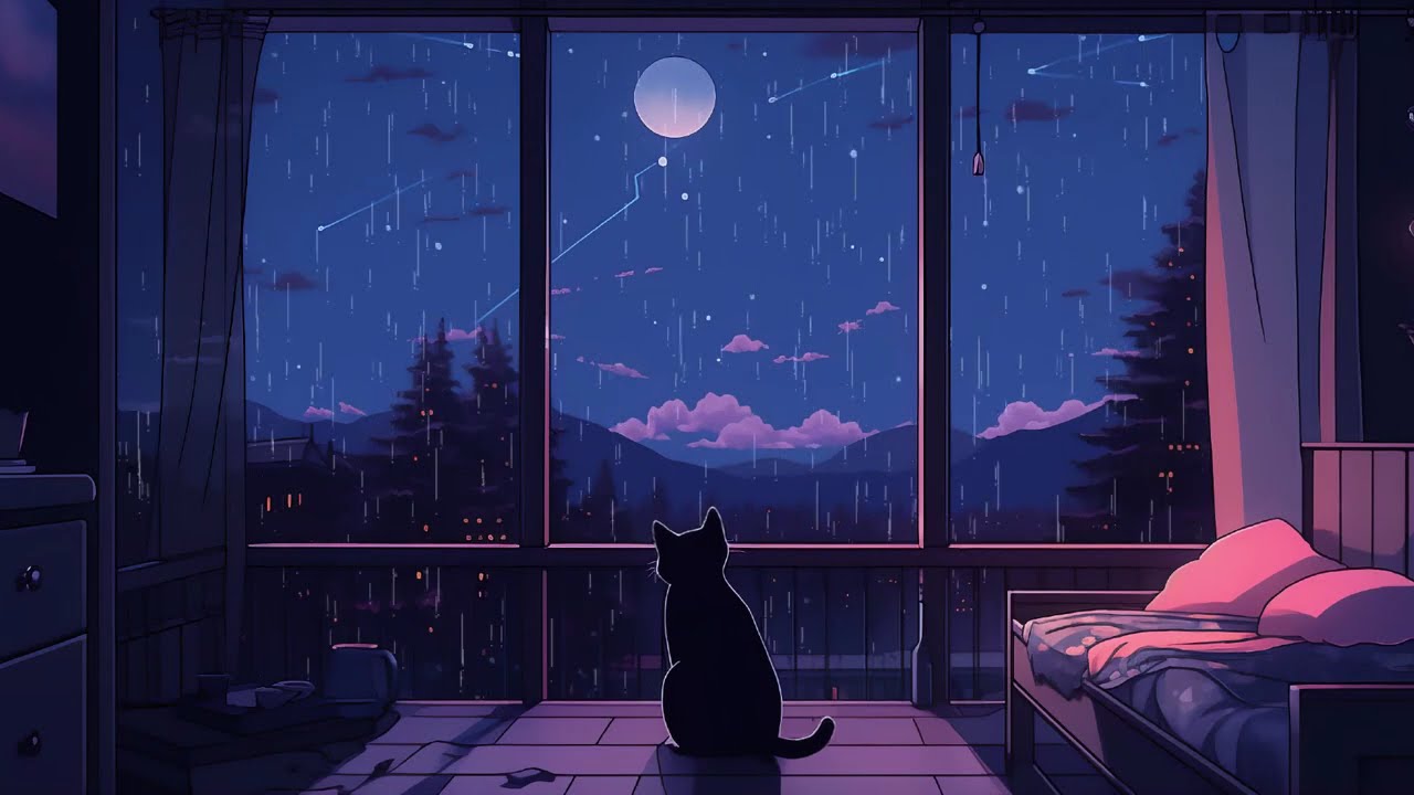 Radio on rainy days 🐾 Lofi Hip Hop Radio 🐾 Relax/sleep/healing [ Lofi Hip Hop - Chill Mix ]