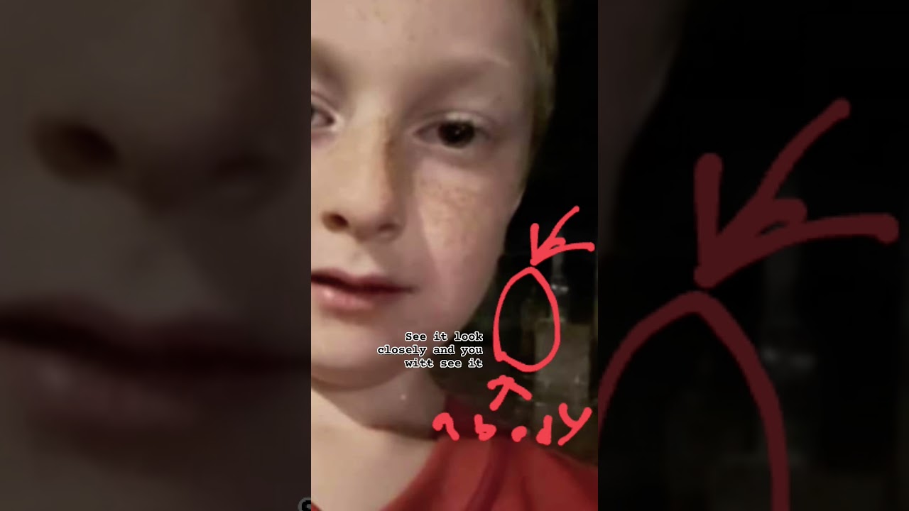 GOST CAUGHT ON CAMERA