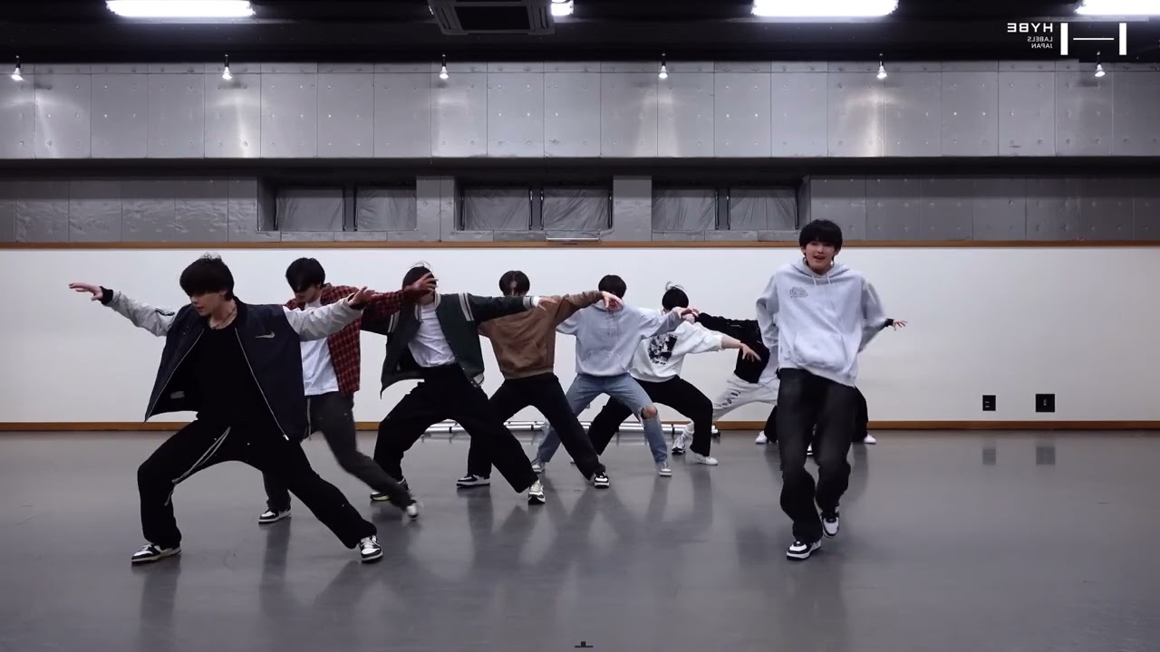 &TEAM | アンドチーム | 앤팀 - Running with the pack (Mirrored Dance Practice (Fix ver.))