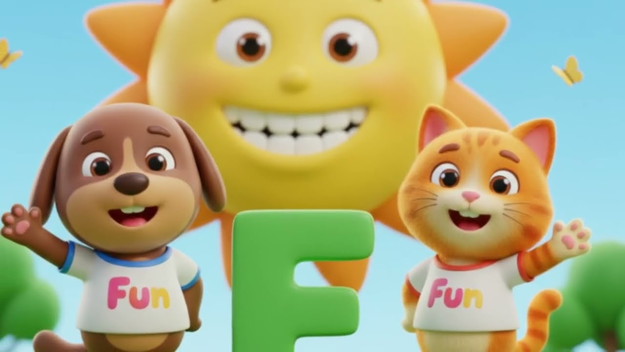 &ldquo;ABC Song for Kindergarten | Fun Alphabet Learning with Max & Sunny!!