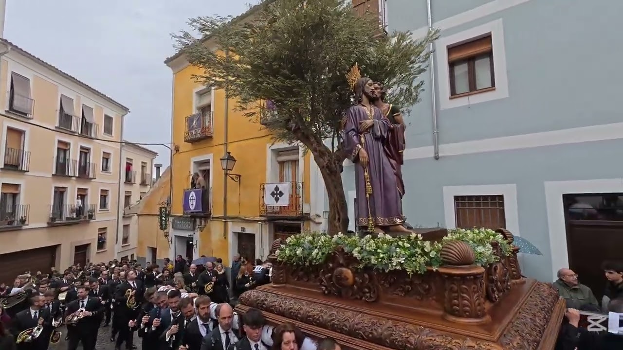 Procesión Extraordinaria del 120 Aniversario de la V H del El  Prendimiento. 1/3/2025. Cuenca
