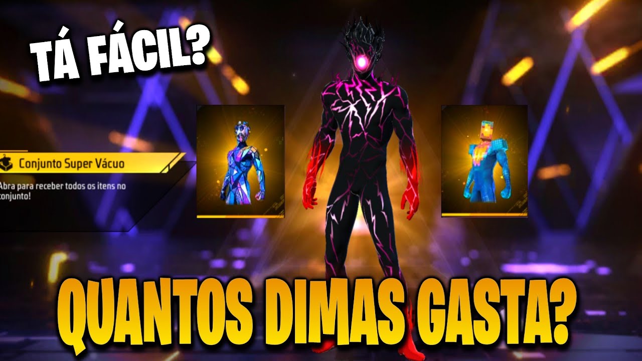 PEGANDO CONJUNTOS SUPER-HERÓIS, TOKEN ROYALE FREE FIRE, NOVO EVENTO FF - NOVIDADES FREE FIRE