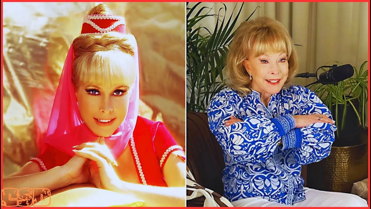 &lsquo;I Dream of Jeannie&rsquo; star Barbara Eden recreates iconic genie pose at 94