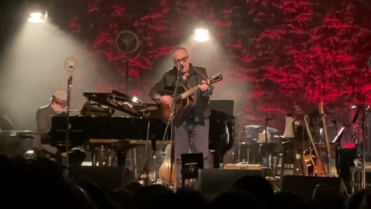 Elvis Costello - All This Useless Beauty - Gramercy Theatre (2/20/2023)